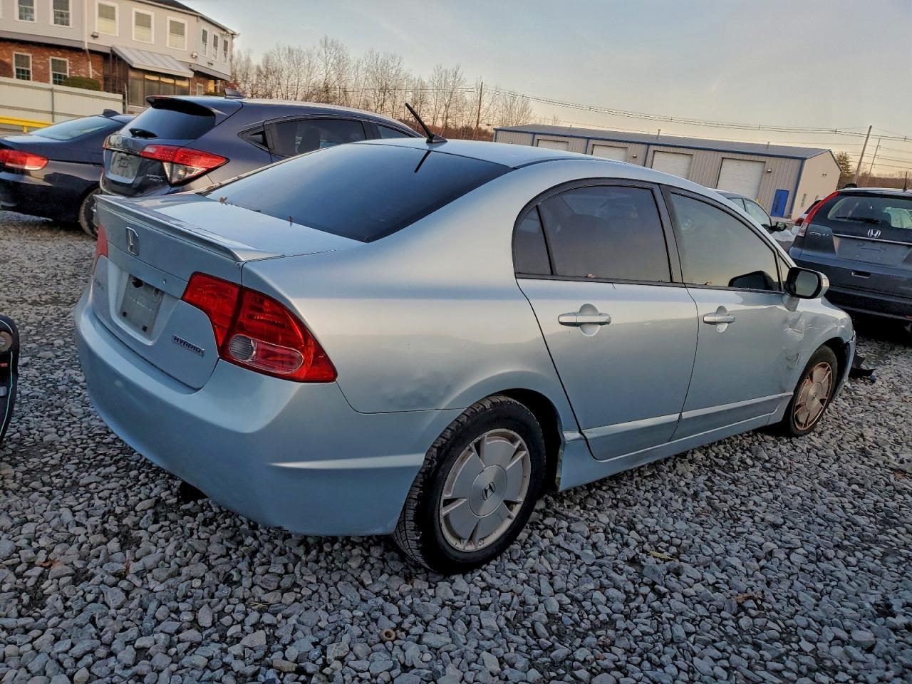 2007 Honda Civic Hybrid - Фото 3