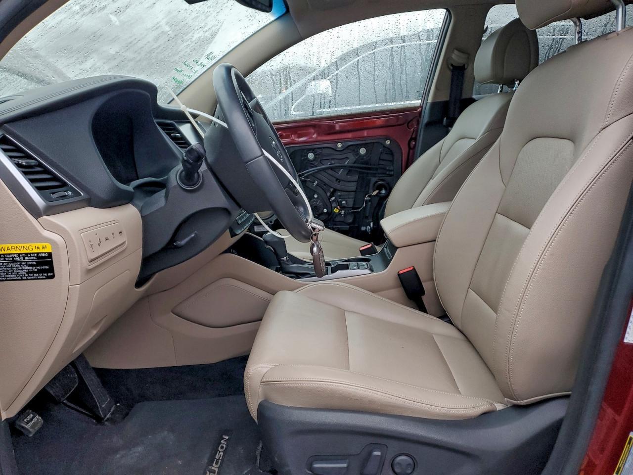 2017 Hyundai Tucson Limited - Фото 7
