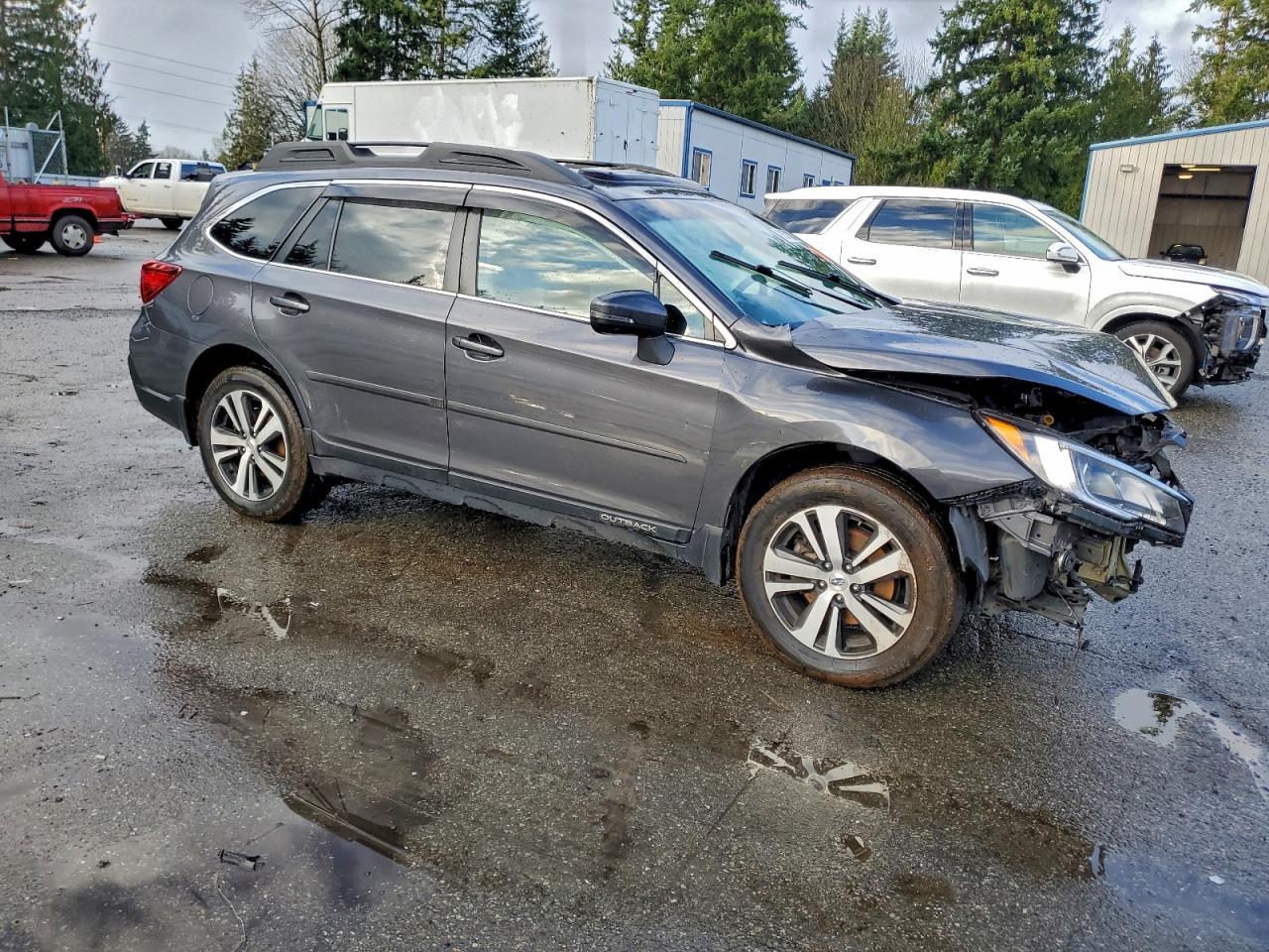 2018 Subaru Outback 2.5I Limited - Фото 4