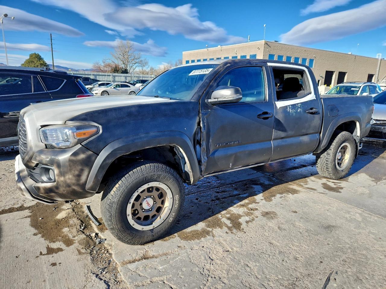 2021 Toyota Tacoma Trd Sport