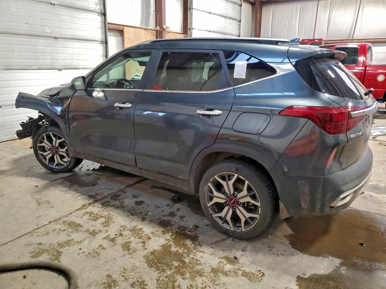 2022 Kia Seltos Sx - Фото 2