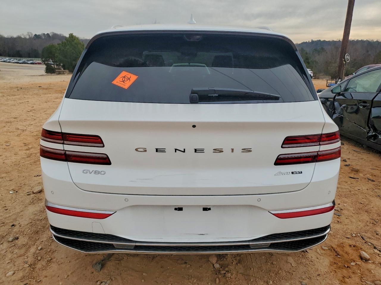 2025 Genesis Gv80 3.5T Prestige - Image 6