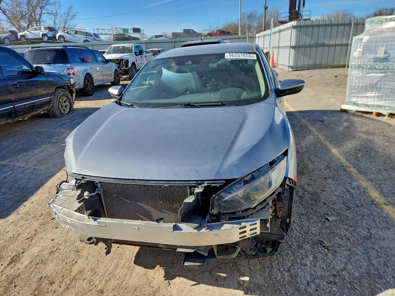 2019 Honda Civic Lx - Фото 5