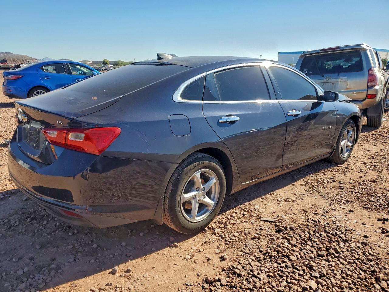 2016 Chevrolet Malibu Ls - Image 3