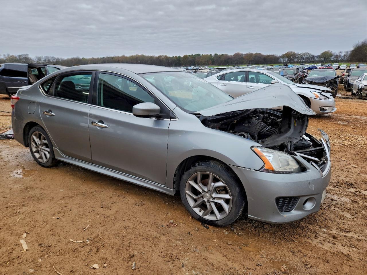 2013 Nissan Sentra S - Фото 4