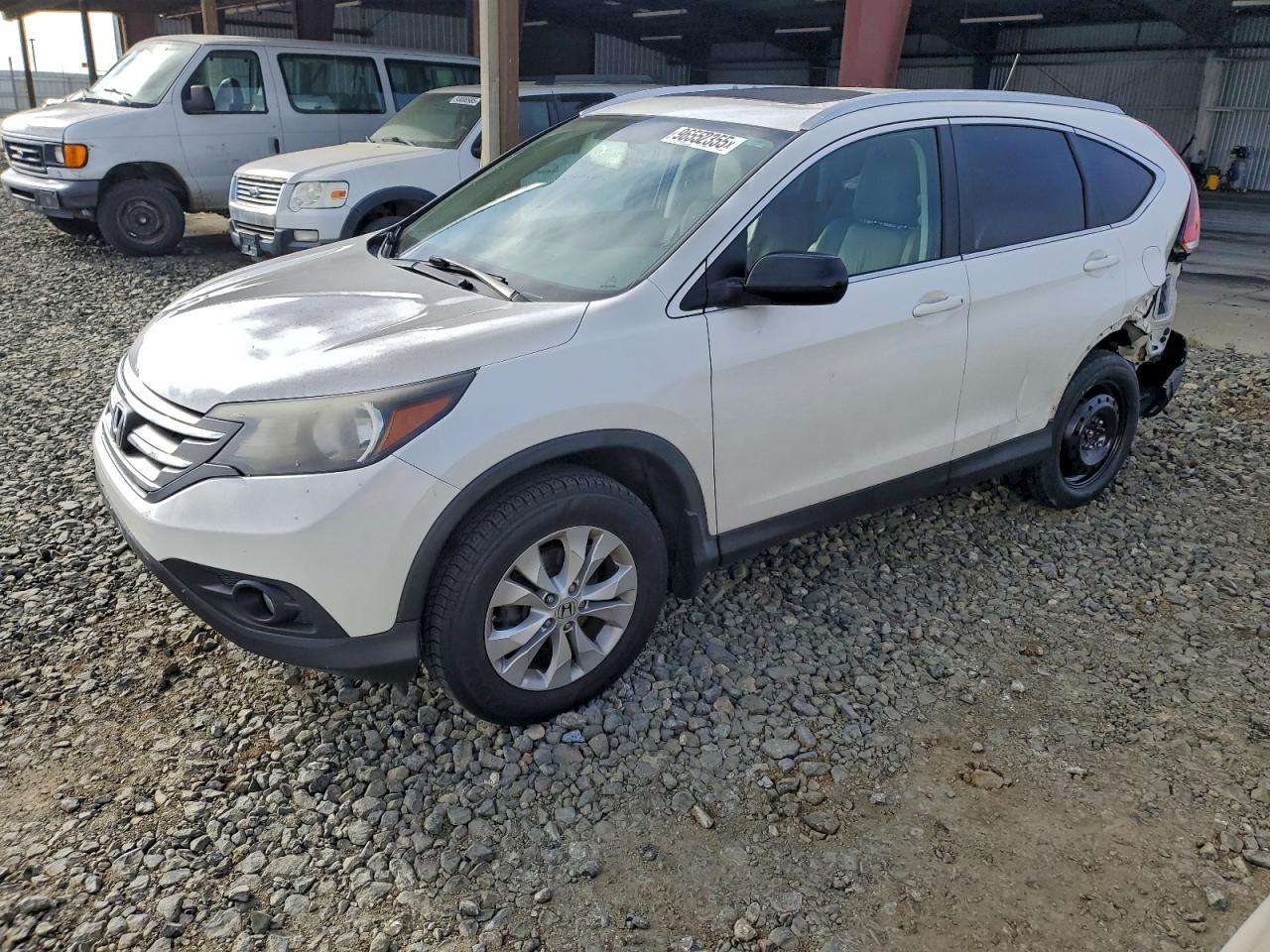 2013 Honda Cr-V Exl