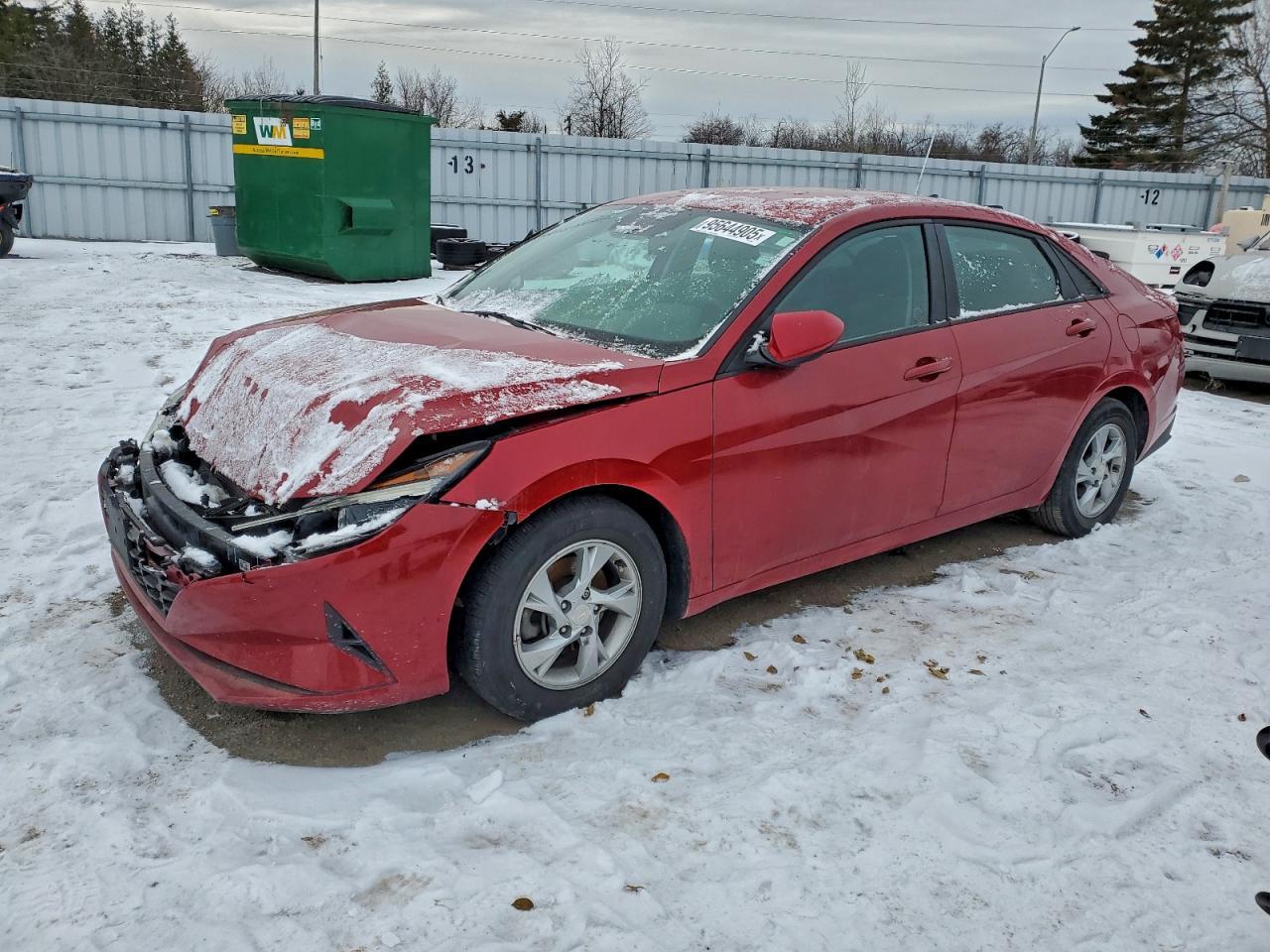 2022 Hyundai Elantra Sel