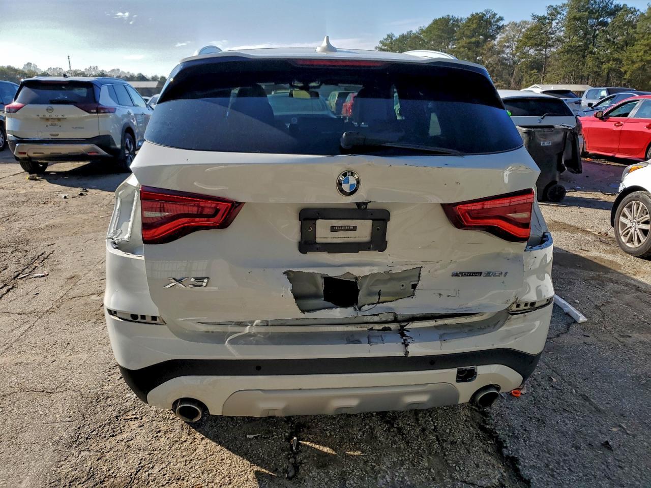 2020 BMW X3 Sdrive30I - Фото 6