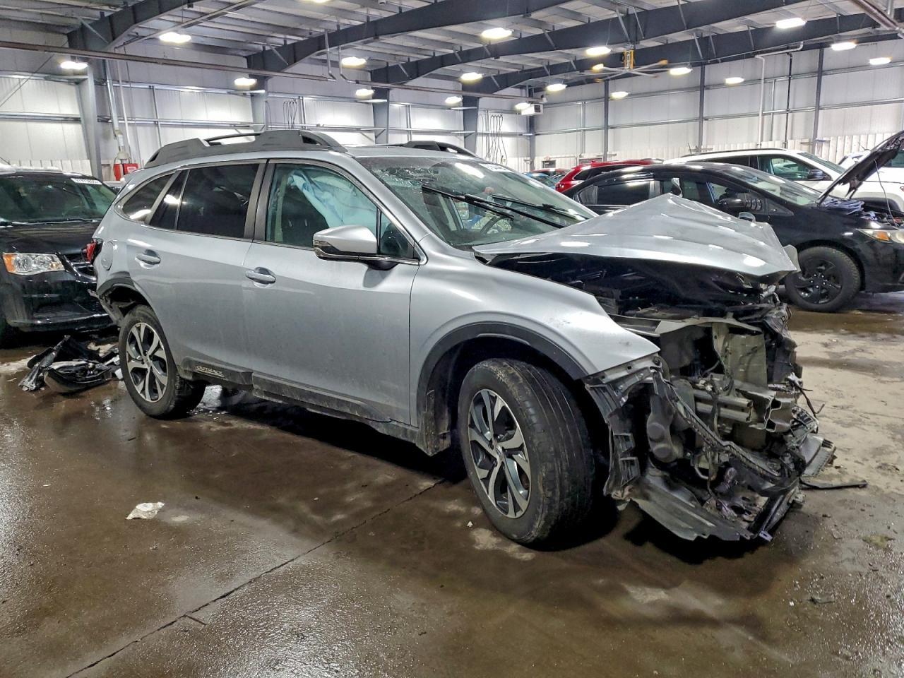 2021 Subaru Outback Limited Xt - Image 4