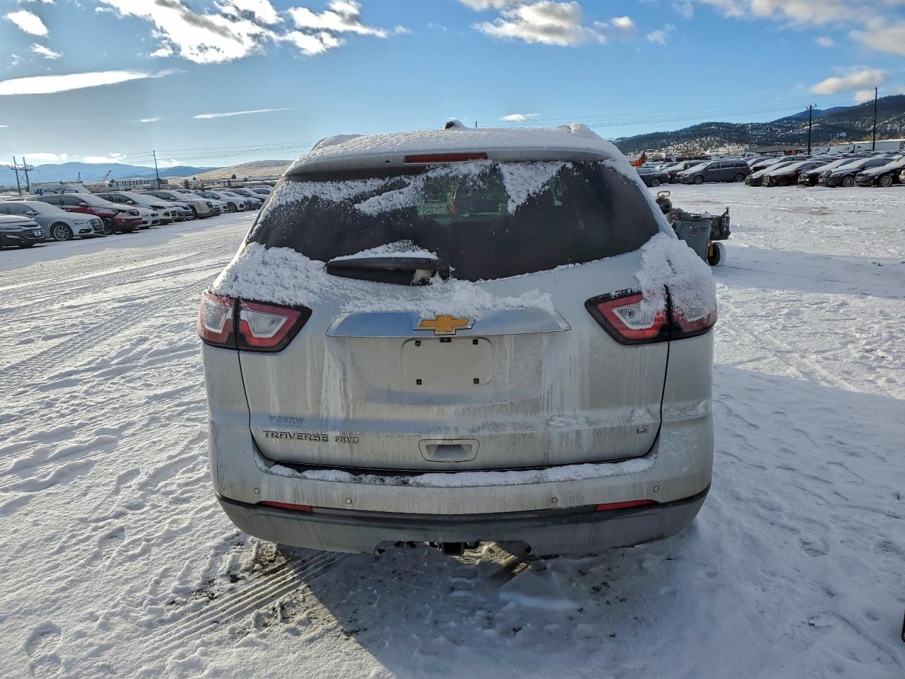 2017 Chevrolet Traverse Lt - Фото 6
