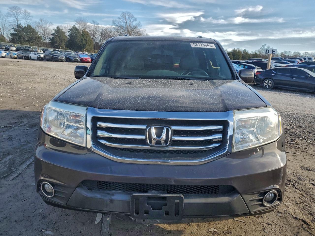 2013 Honda Pilot Exl - Фото 5