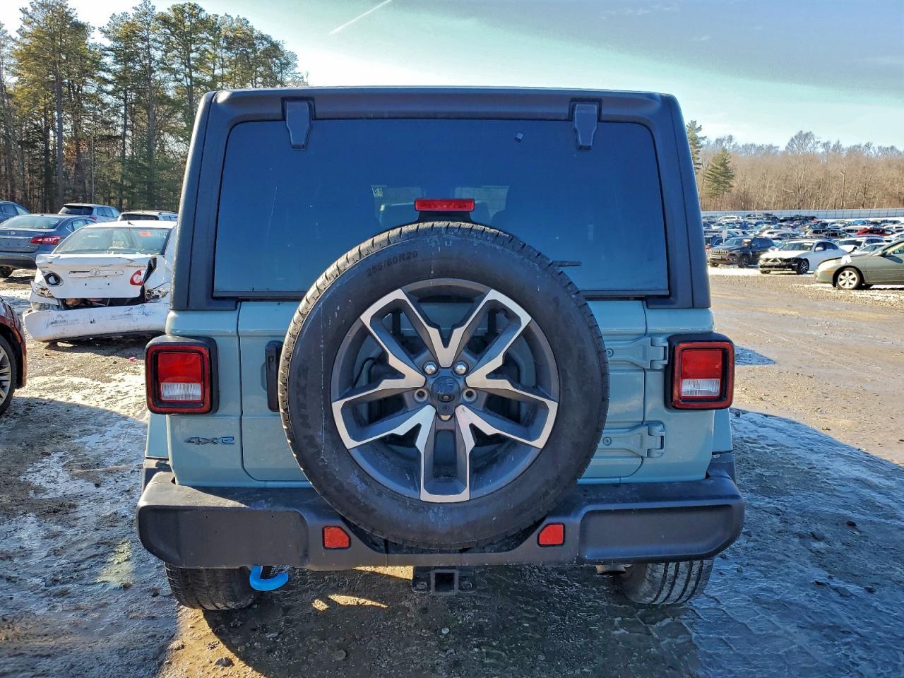 2024 Jeep Wrangler 4Xe - Фото 6