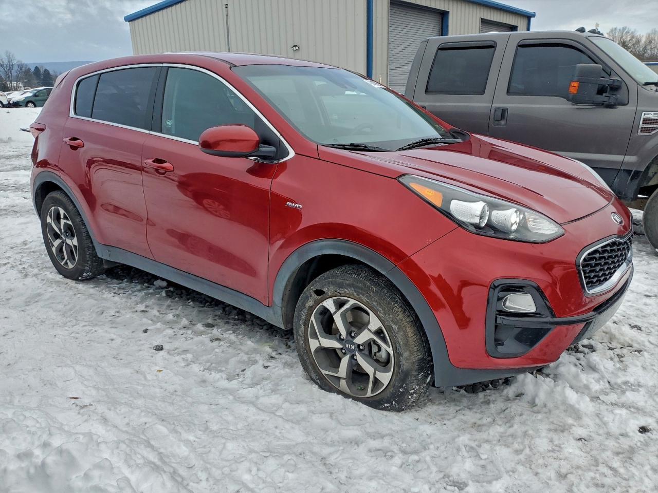 2022 Kia Sportage Lx - Image 4