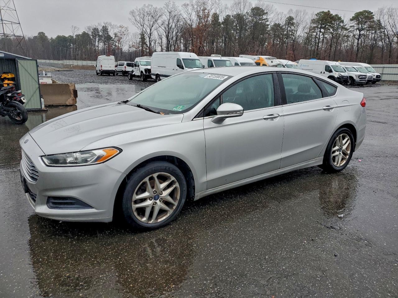 2013 Ford Fusion Se