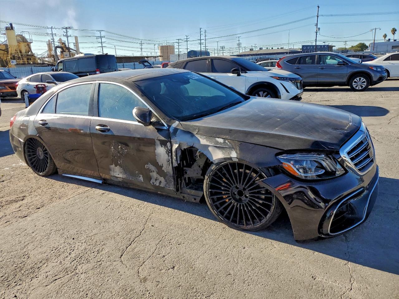 2018 Mercedes-Benz S 63 Amg 4Matic - Image 4