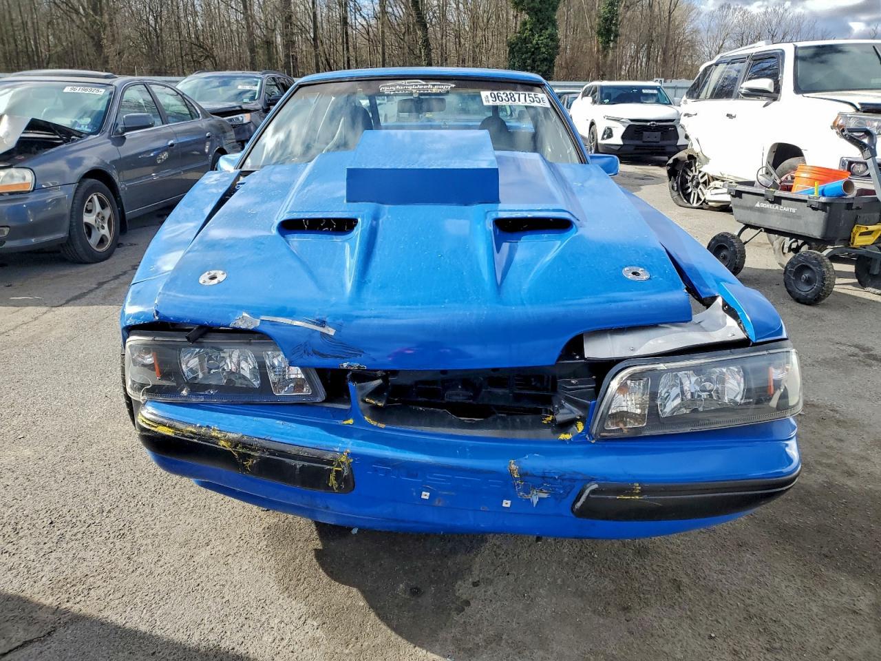 1987 Ford Mustang Gt - Фото 5