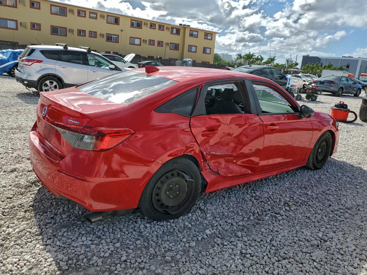2022 Honda Civic Sport - Фото 3