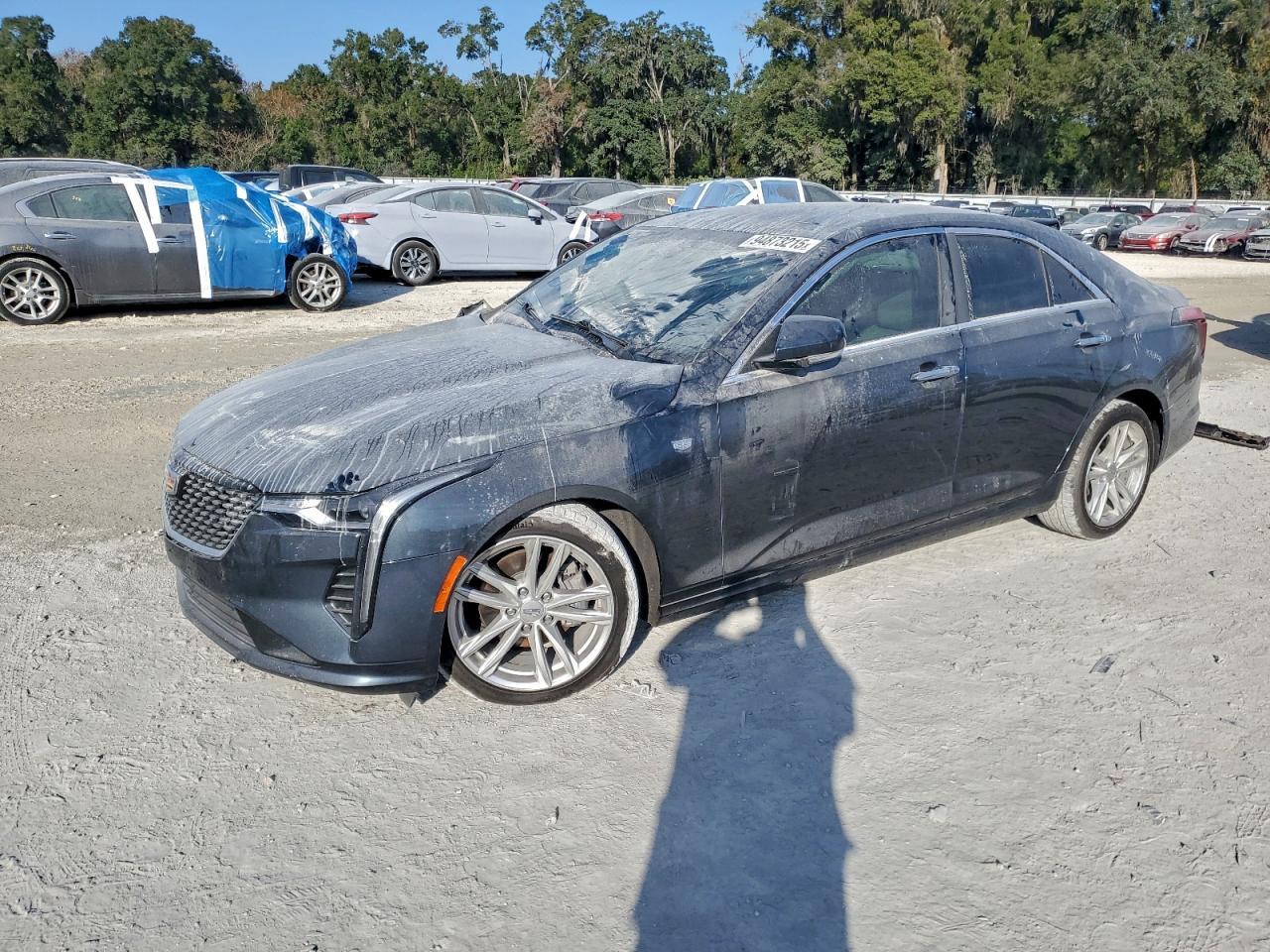 2020 Cadillac Ct4 Luxury