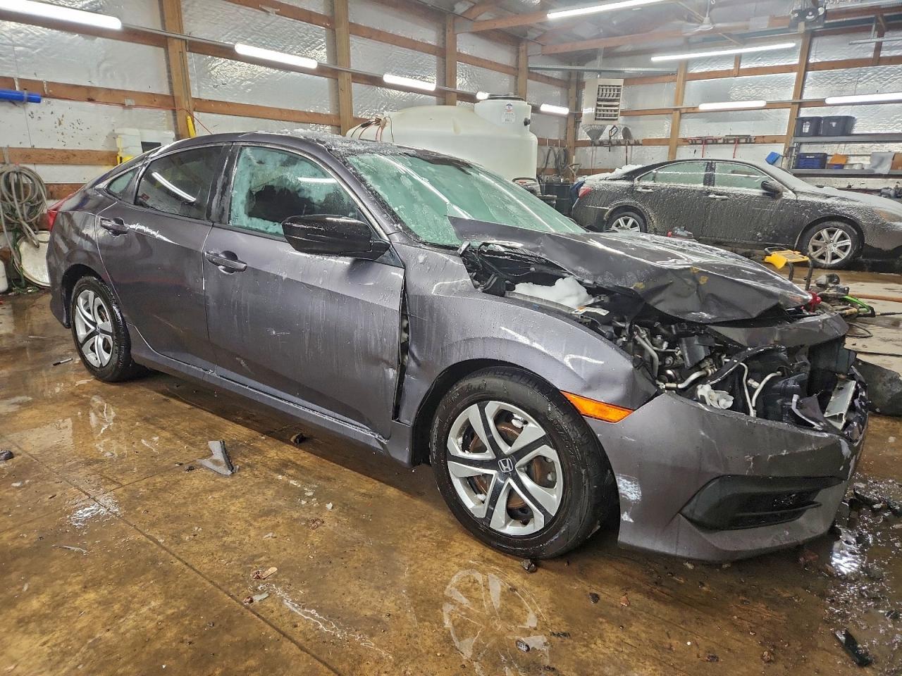 2016 Honda Civic Lx - Image 4