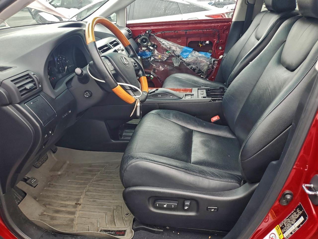 2012 Lexus Rx 350 - Image 7