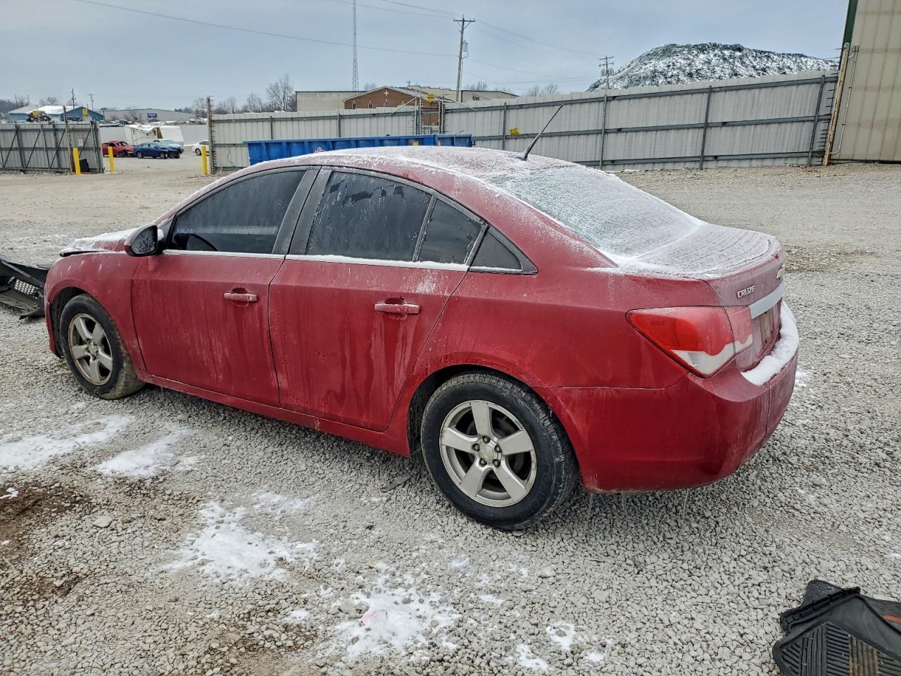 2014 Chevrolet Cruze Lt - Image 2