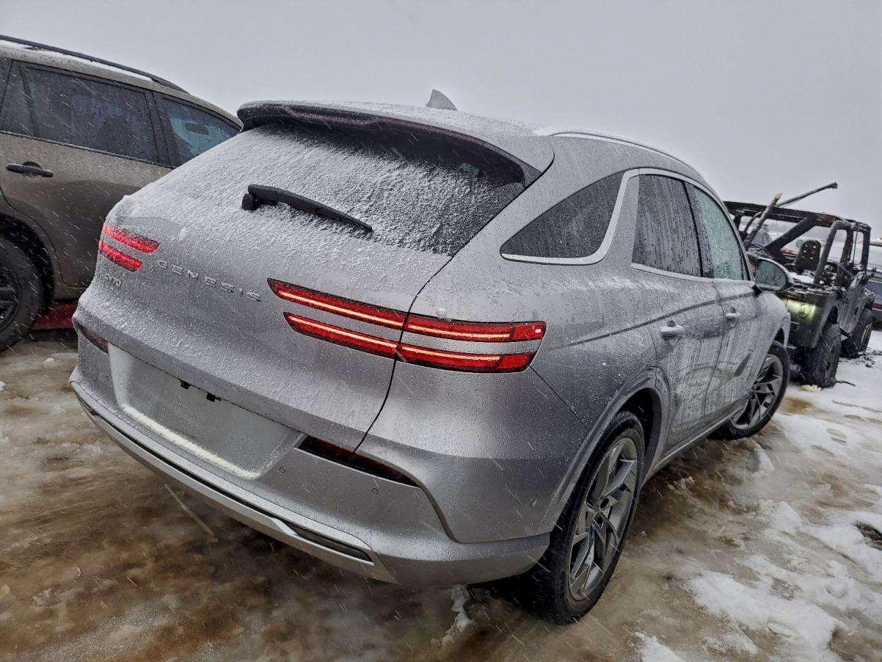 2023 Genesis Gv70 Base - Фото 3