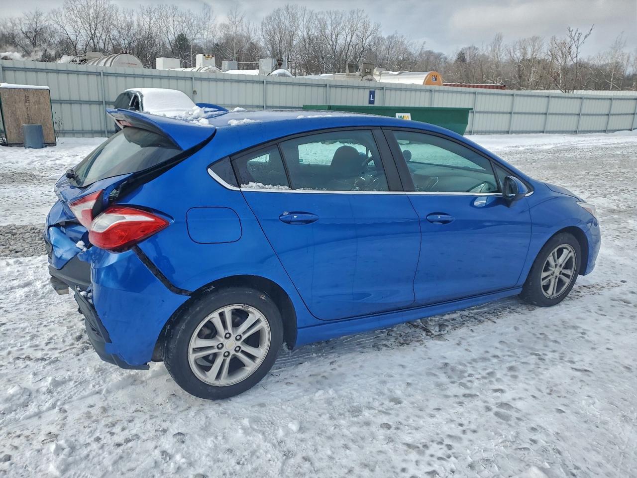 2017 Chevrolet Cruze Lt - Фото 3
