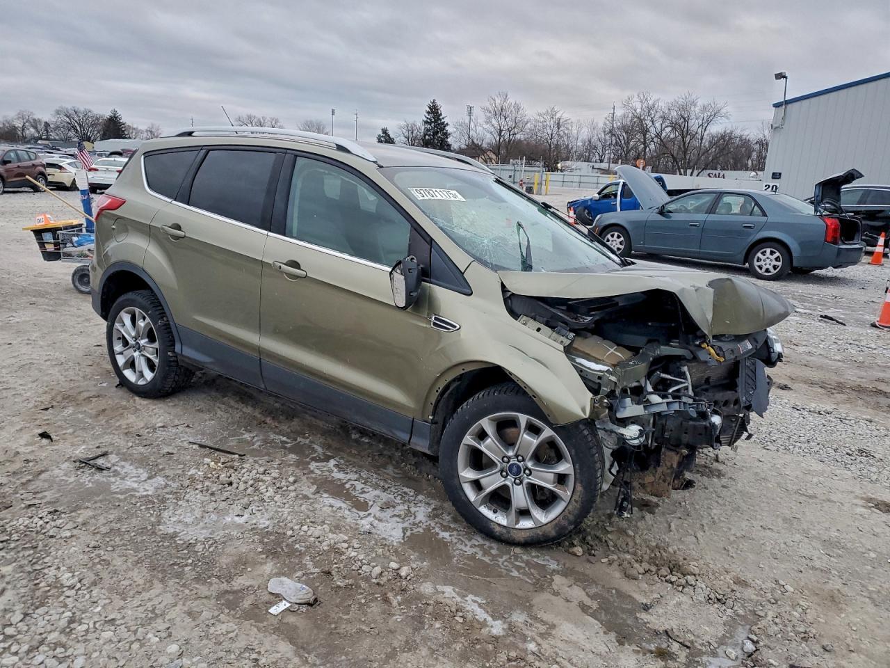 2014 Ford Escape Titanium - Image 4