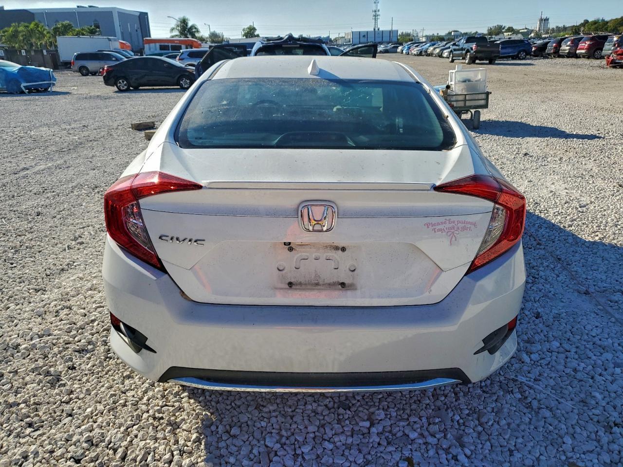 2019 Honda Civic Ex - Фото 6