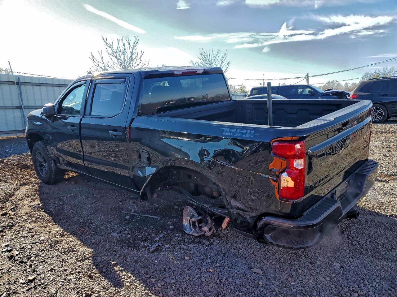 2025 Chevrolet Silverado K1500 Trail Boss Custom - Фото 2