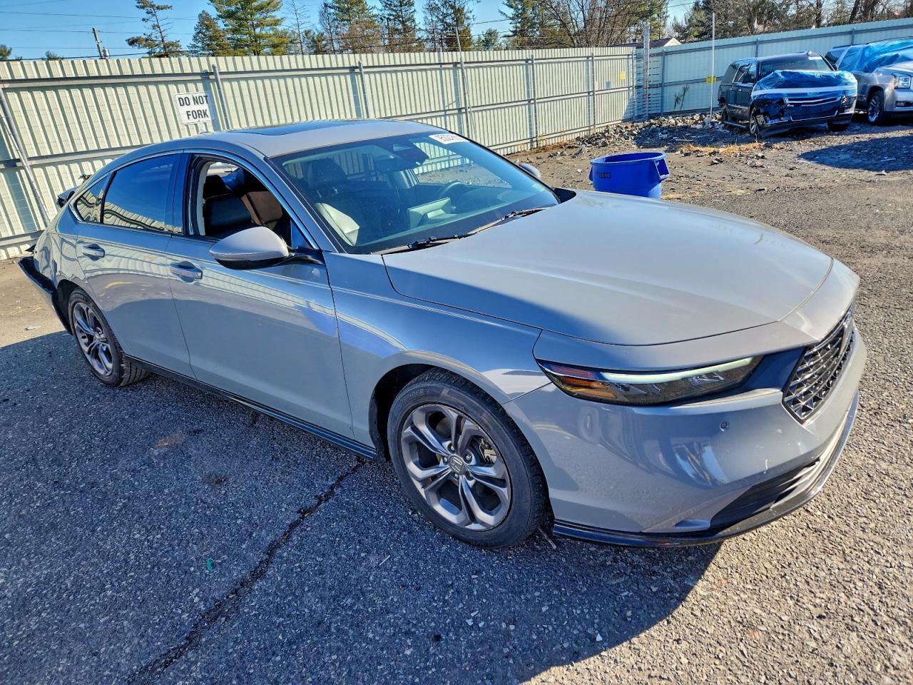 2025 Honda Accord Hybrid Exl - Фото 4