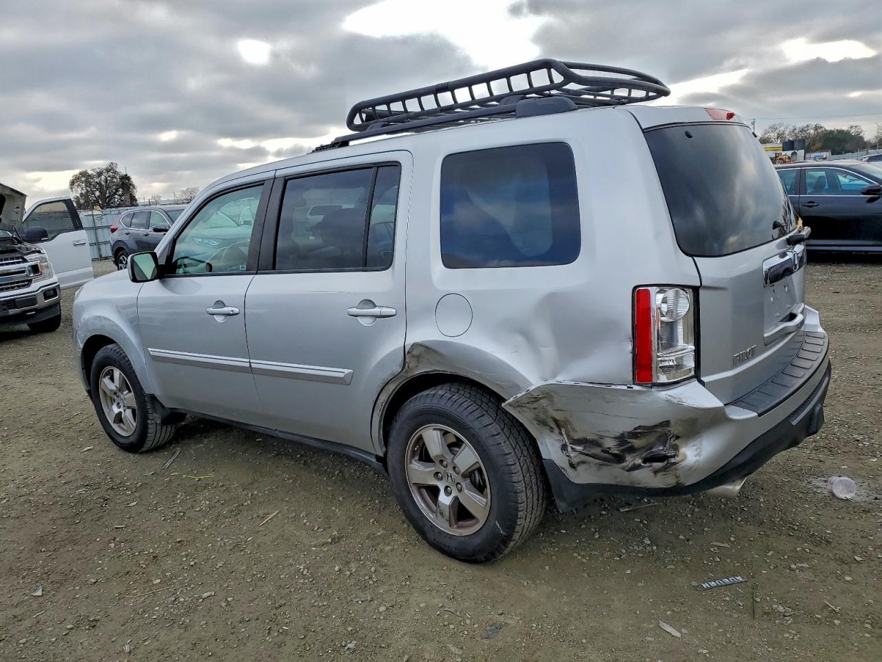 2013 Honda Pilot Ex - Фото 2