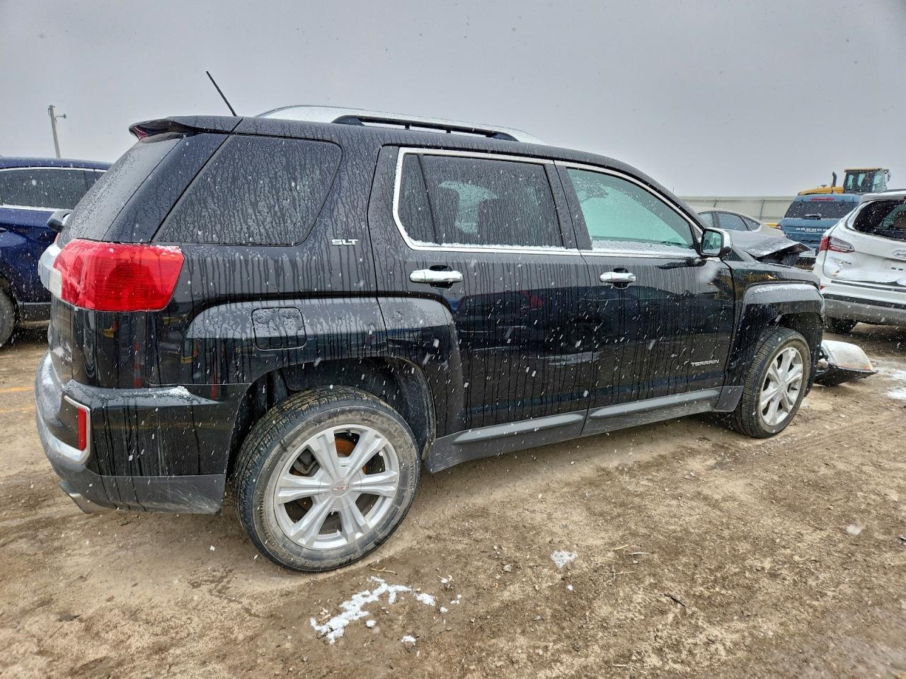 2016 GMC Terrain Slt - Фото 3