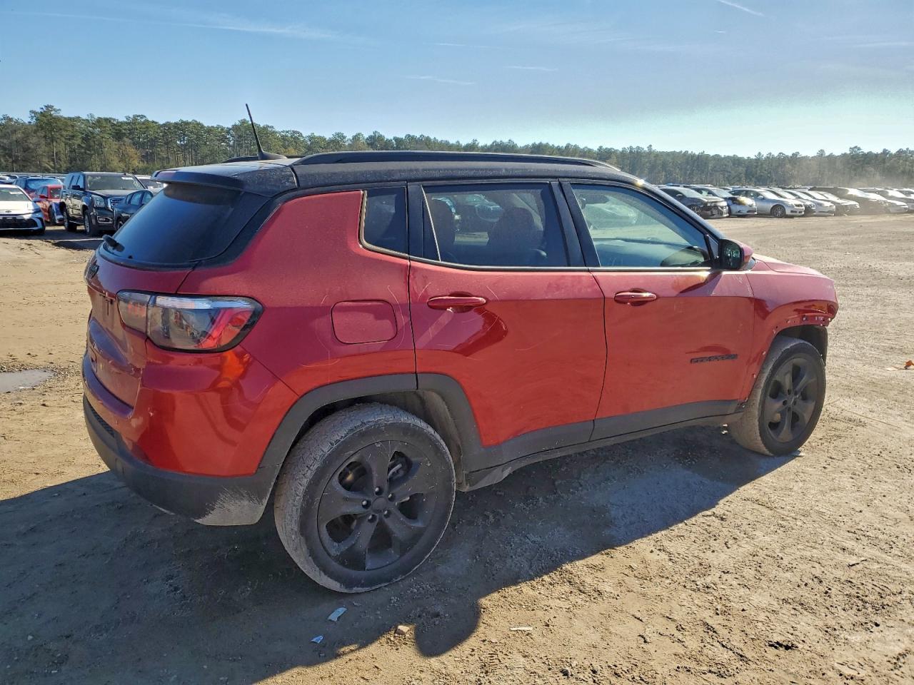 2021 Jeep Compass Latitude - Фото 3
