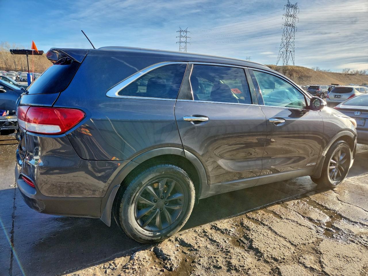 2017 Kia Sorento Lx - Фото 3