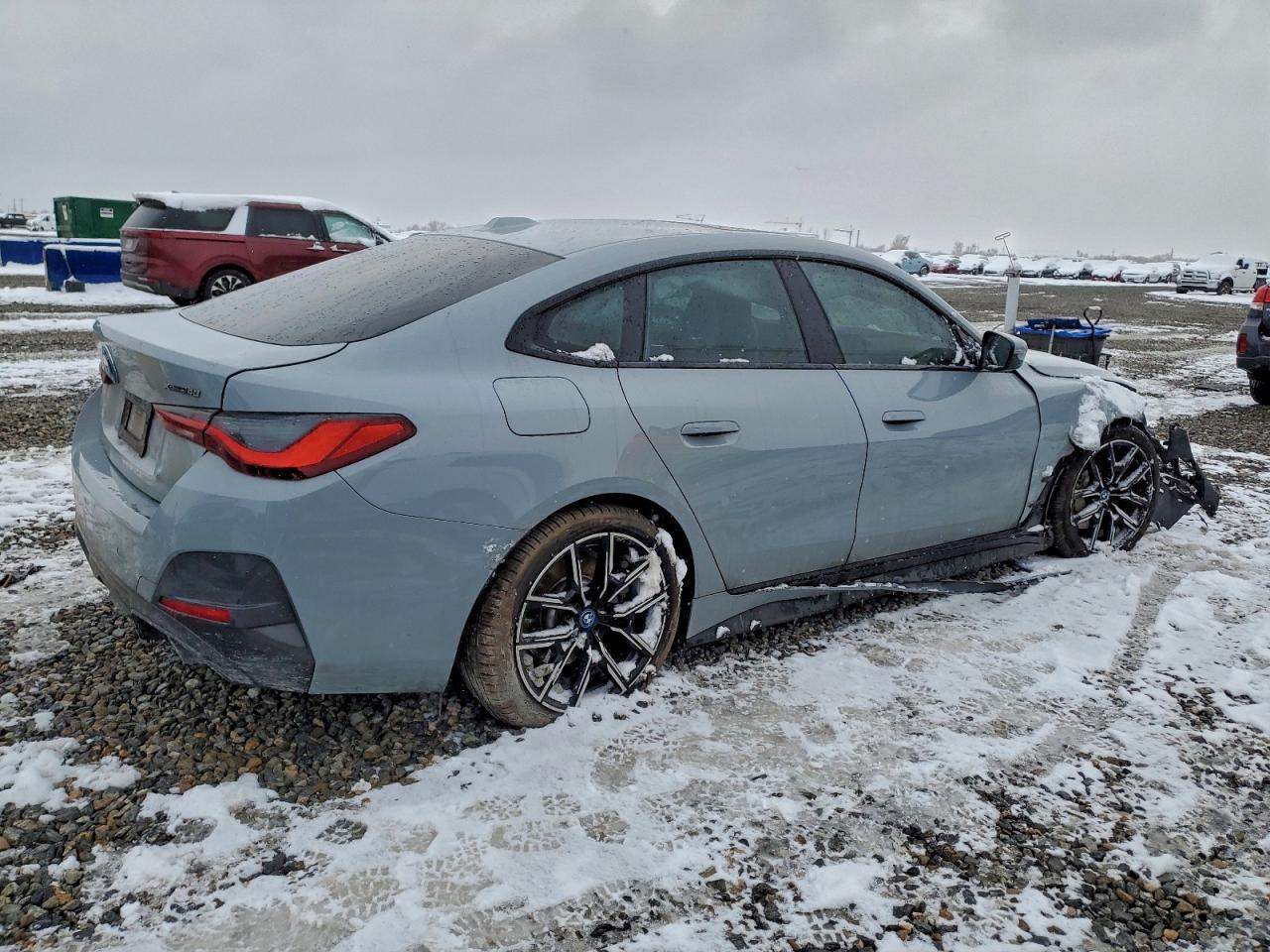 2024 BMW I4 xDrive 40 - Фото 3