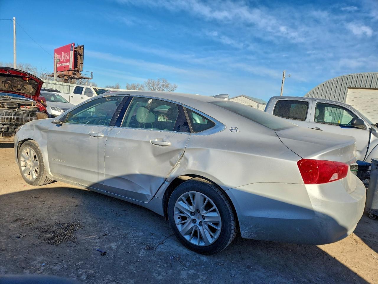 2016 Chevrolet Impala Ls - Фото 2