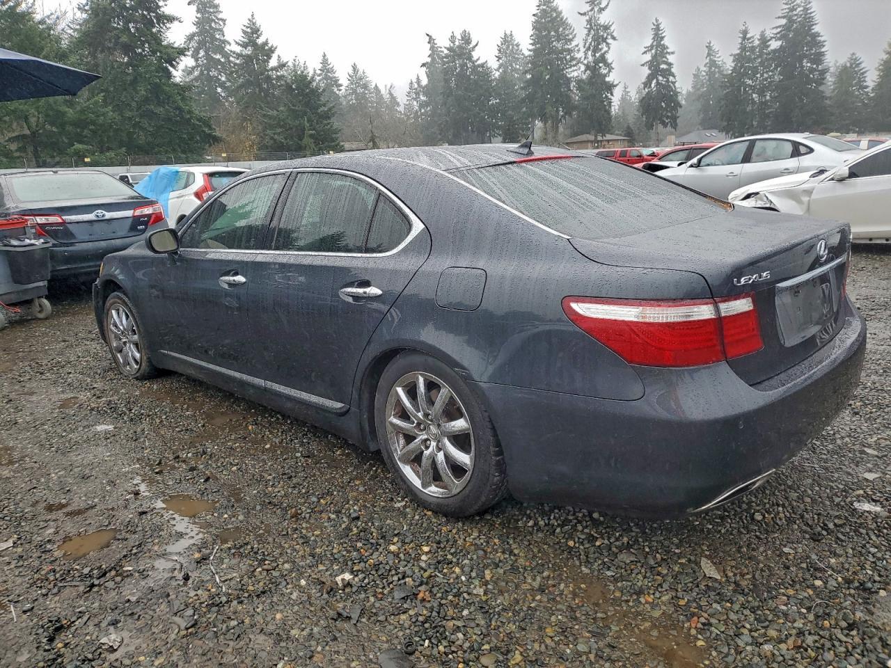 2007 Lexus Ls 460 - Фото 2