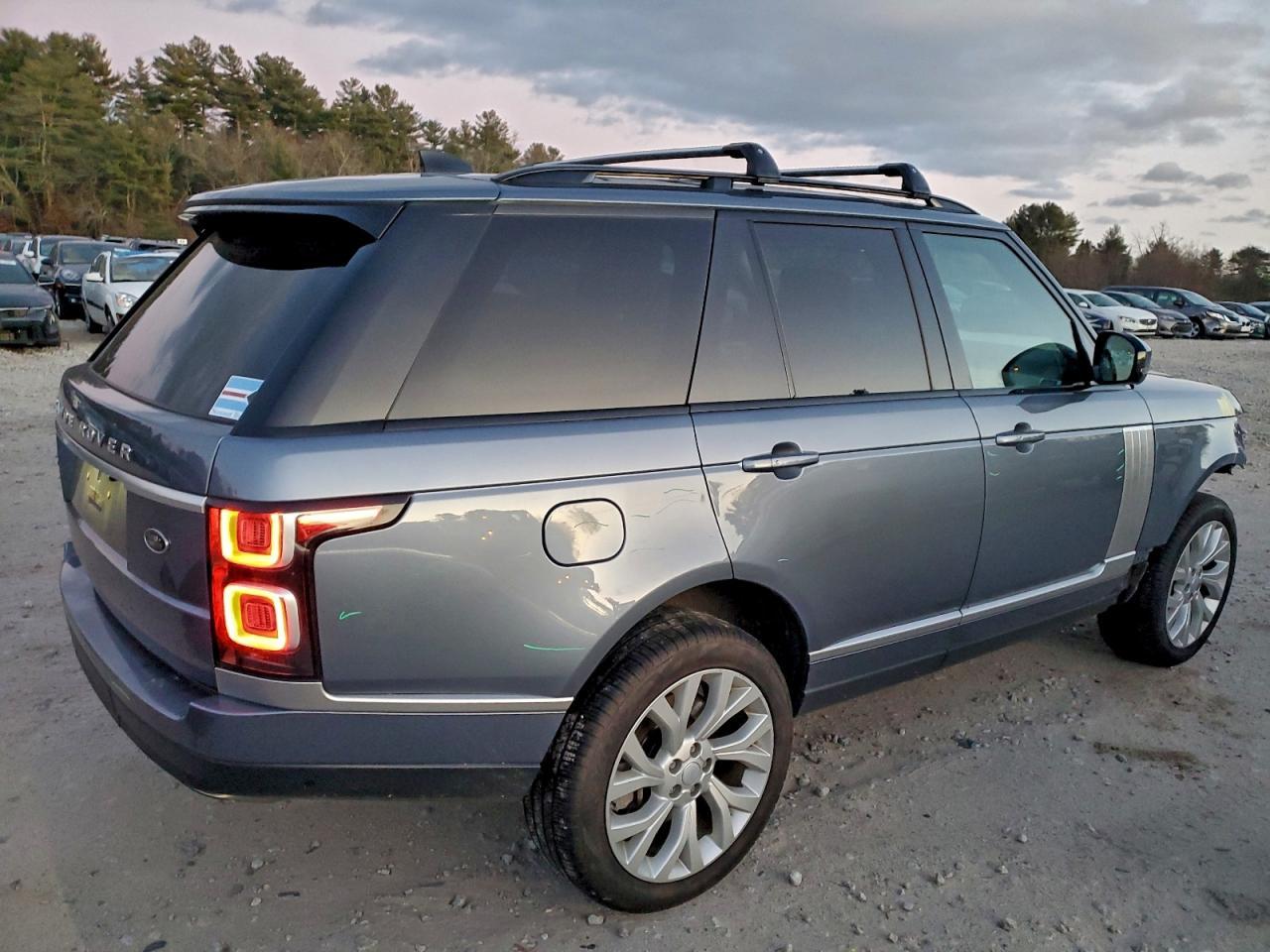 2021 Land Rover Range Rover Hse Westminster Edition - Фото 3