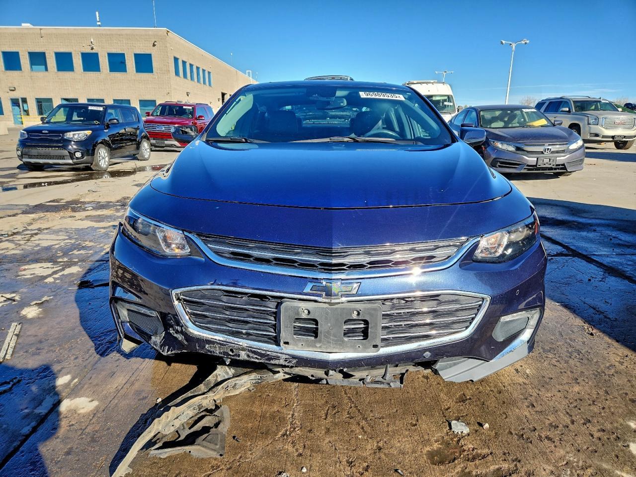 2017 Chevrolet Malibu Lt - Фото 5