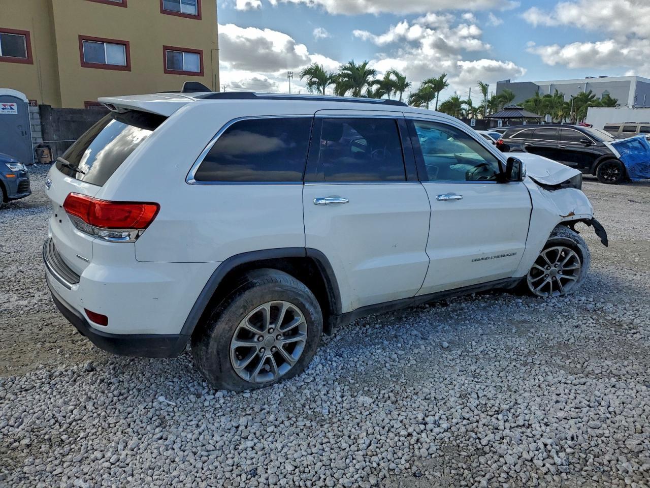 2015 Jeep Grand Cherokee Limited - Фото 3