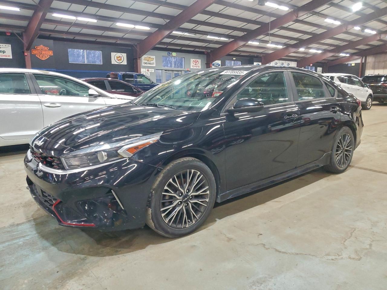 2022 Kia Forte Gt Line