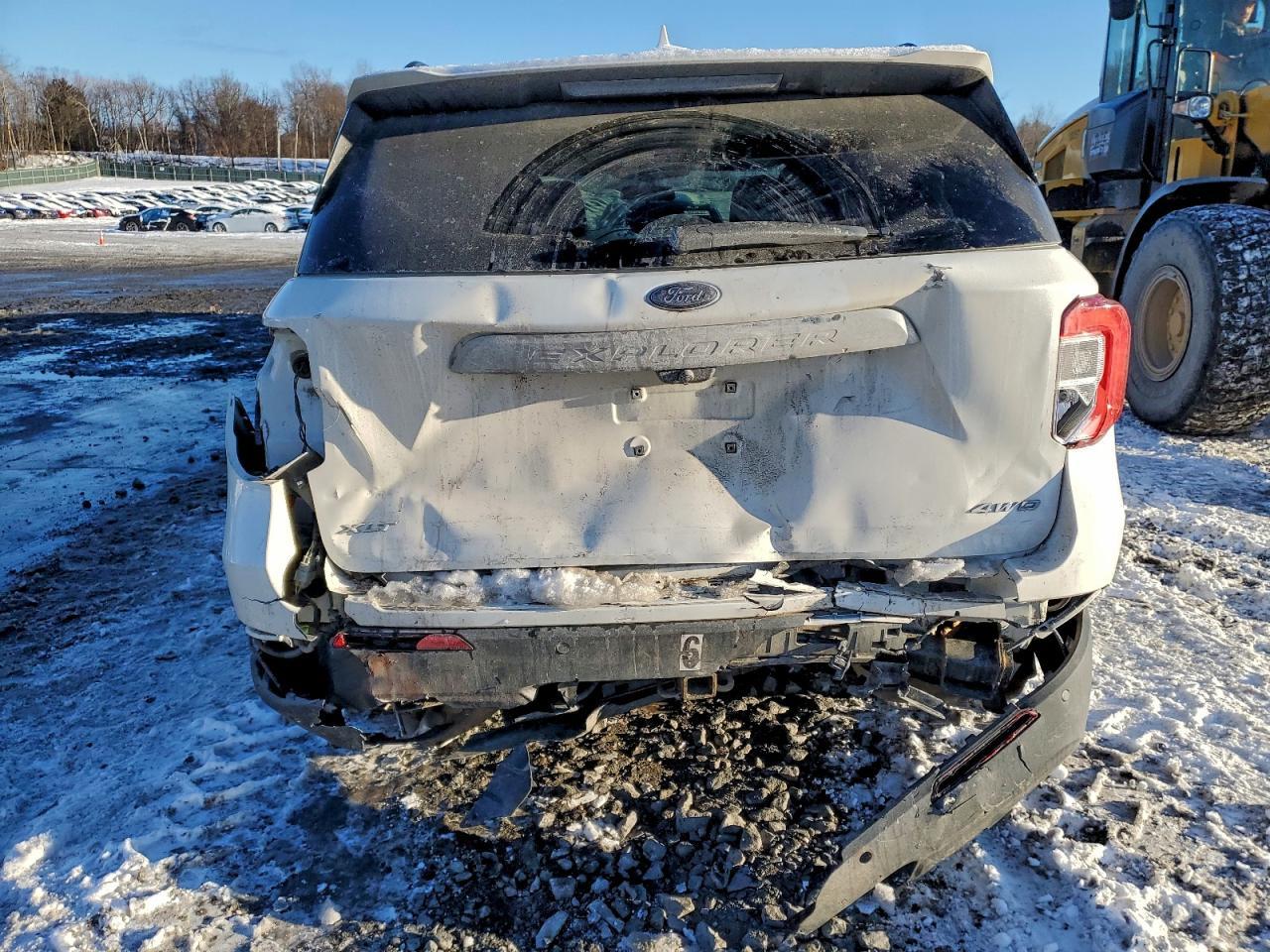 2022 Ford Explorer Xlt - Фото 6