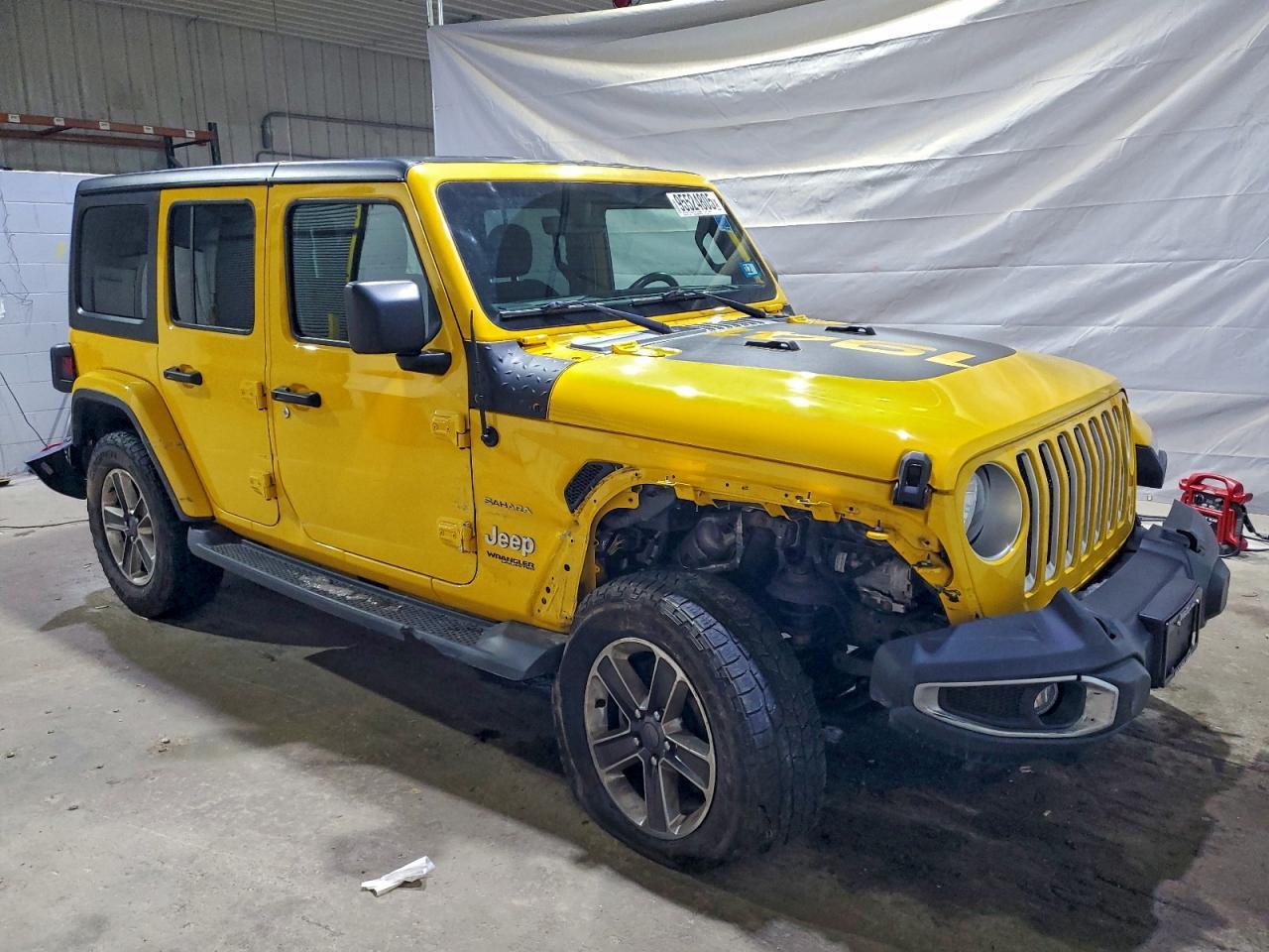 2019 Jeep Wrangler Unlimited Sahara - Image 4