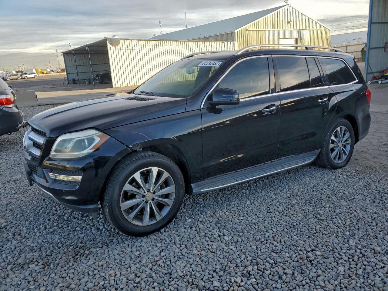 2016 Mercedes-Benz Gl 450 4Matic