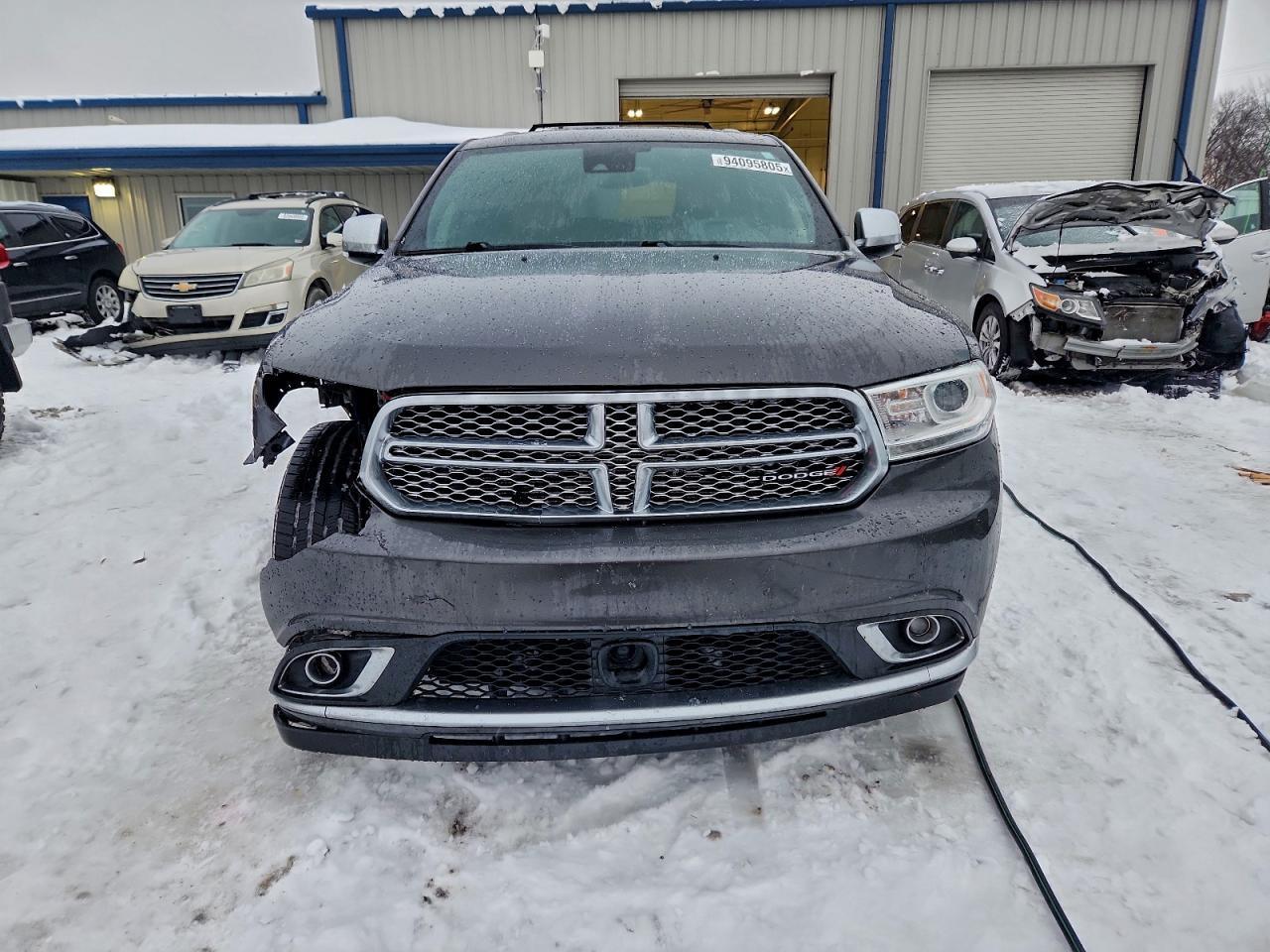 2017 Dodge Durango Citadel - Фото 5