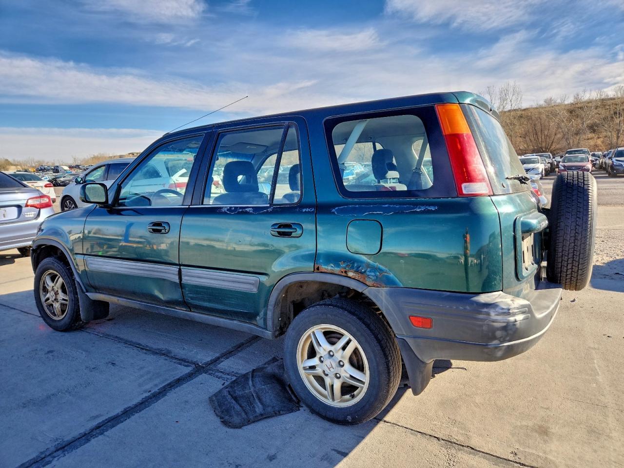 2000 Honda Cr-V Ex - Фото 2