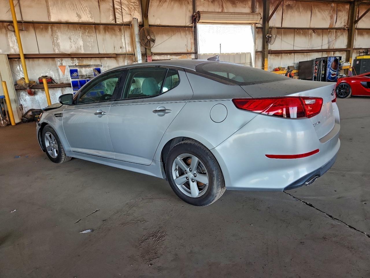 2015 Kia Optima Lx - Фото 2