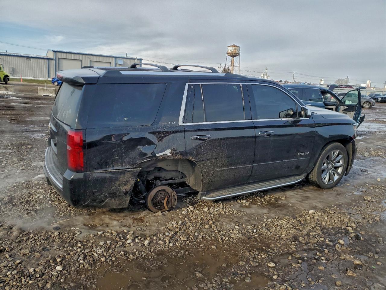2015 Chevrolet Tahoe K1500 Ltz - Image 3