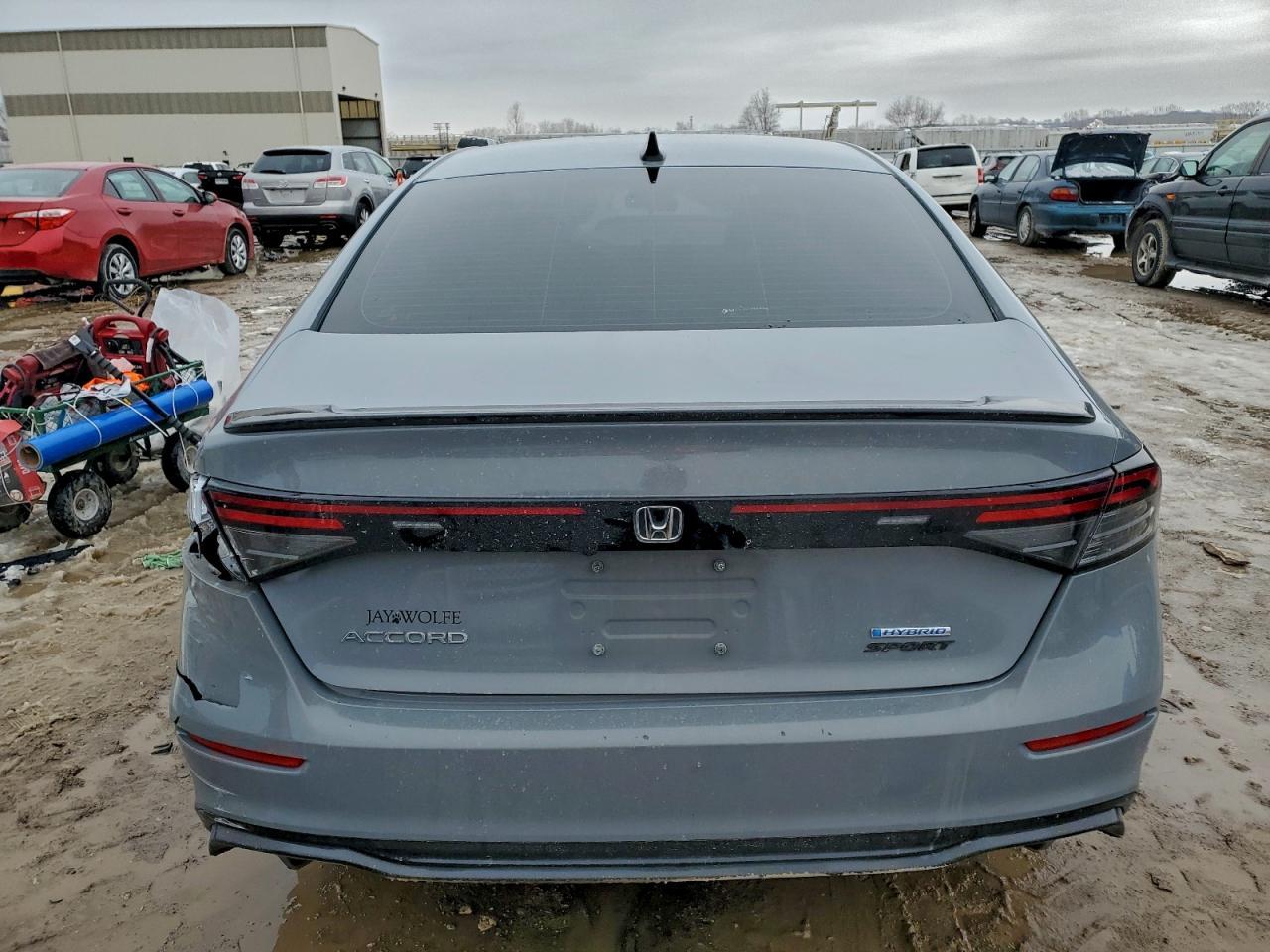 2024 Honda Accord Hybrid Sport-L - Фото 6